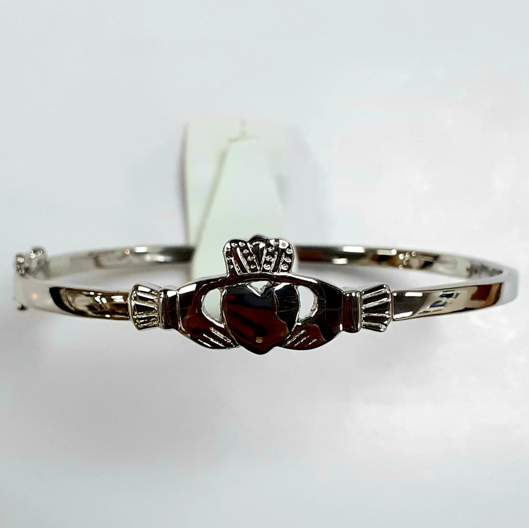 Silver Ladies Bangle - Product Code - F938