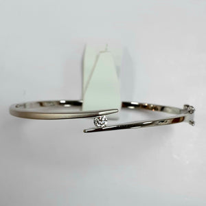 Silver Ladies Bangle - Product Code - F158