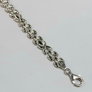 Silver Hallmarked 925 Ladies Bracelet - Product Code - VX157
