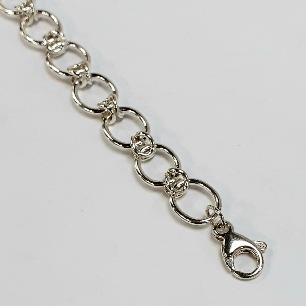 Silver Hallmarked 925 Ladies Bracelet - Product Code - L718