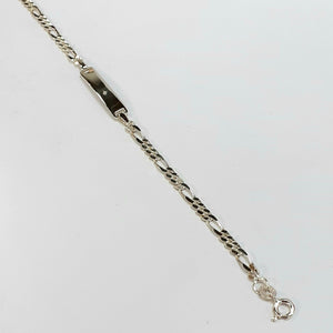 Silver Hallmarked 925 Ladies Bracelet - Product Code - L485
