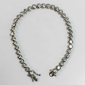 Silver Hallmarked 925 Ladies Bracelet - Product Code - L485