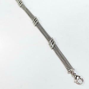 Silver Hallmarked 925 Ladies Bracelet - Product Code - J604