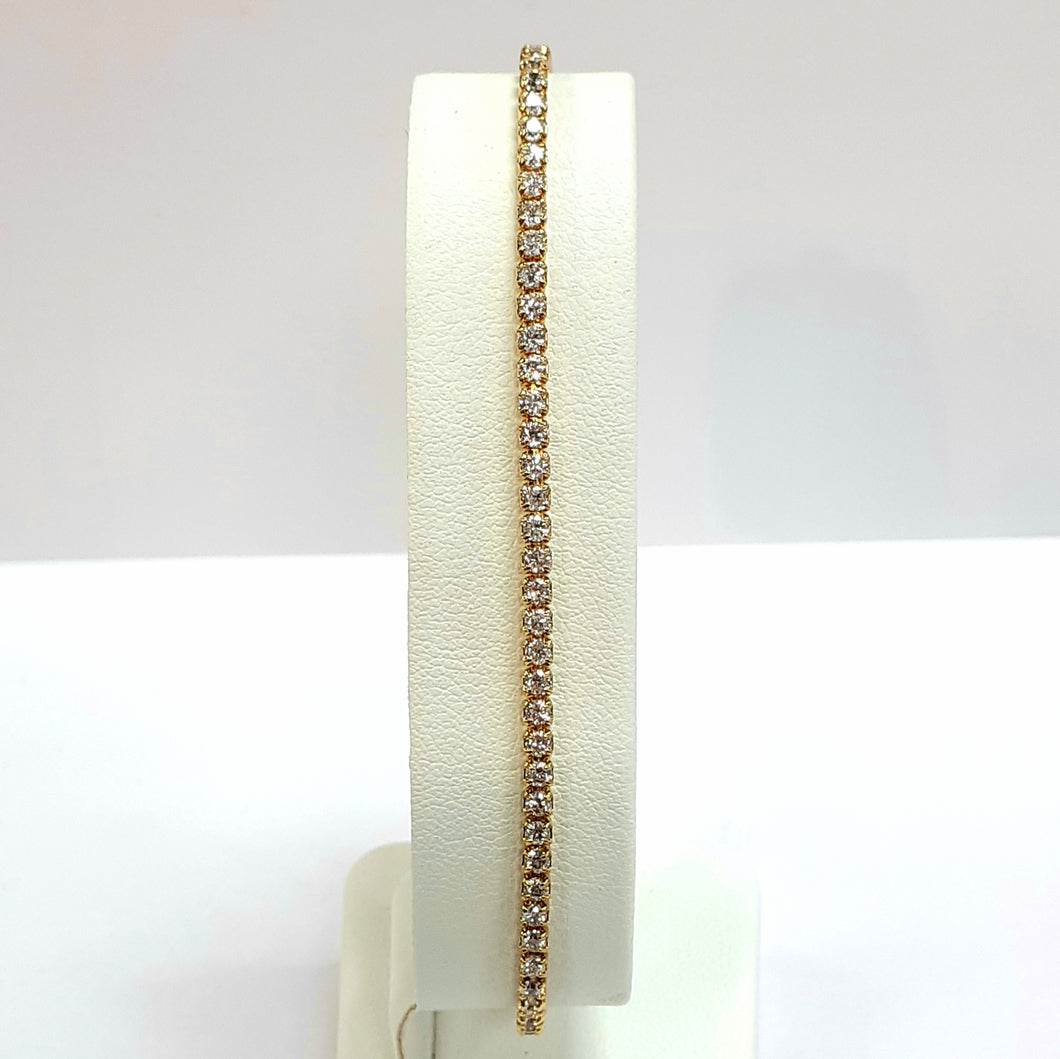 Silver Hallmarked 925 Ladies Bracelet - Product Code - I444