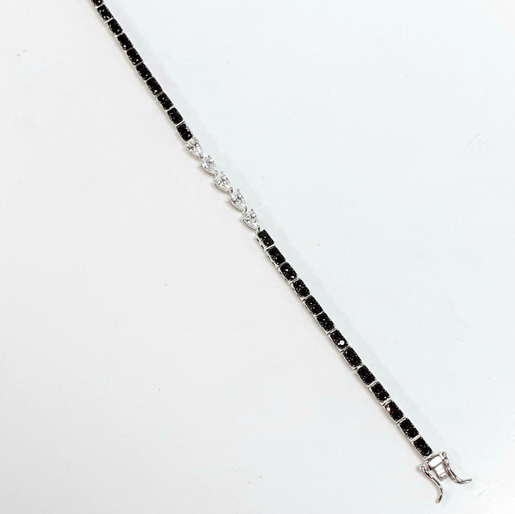 Silver Hallmarked 925 Ladies Bracelet - Product Code - I427