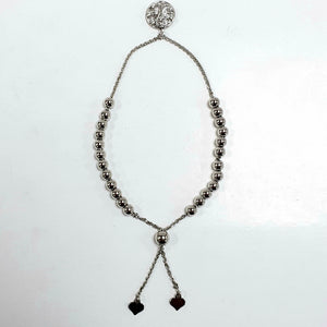 Silver Hallmarked 925 Ladies Bracelet - Product Code - VX158