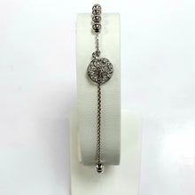 Load image into Gallery viewer, Silver Hallmarked 925 Ladies Bracelet - Product Code - VX158
