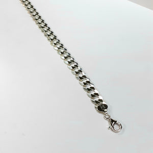 Silver Hallmarked 925 Gentlemans Bracelet - Product Code - VX152