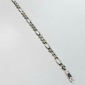Silver Hallmarked 925 Gentlemans Bracelet - Product Code - VX155