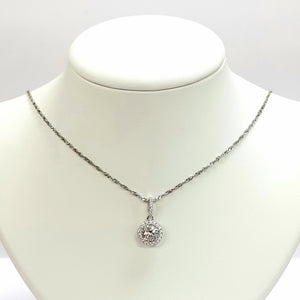 Silver Hallmarked 925 Pendant & Chain- Product Code - J551 & I570