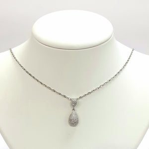 Silver Hallmarked 925 Pendant & Chain- Product Code - J276 & I45