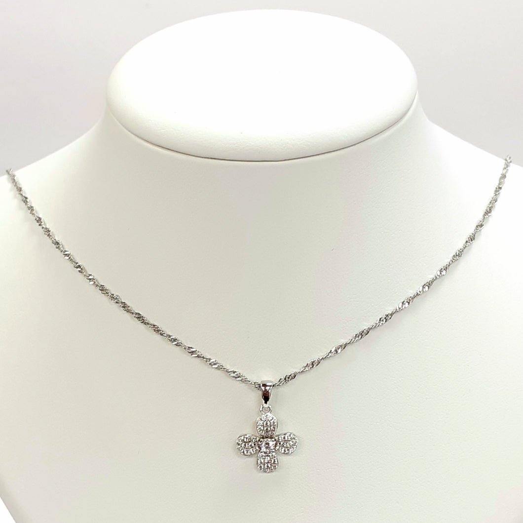 Silver Hallmarked 925 Pendant & Chain- Product Code - J551 & I589
