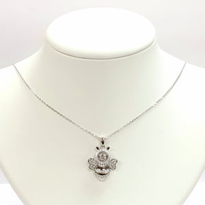 Silver Hallmarked 925 Pendant & Chain- Product Code - I602