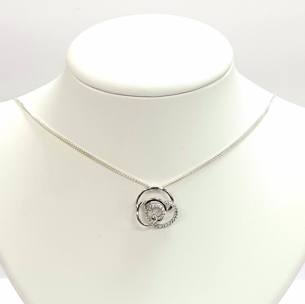 Silver Hallmarked 925 Pendant & Chain- Product Code - I363 & U550