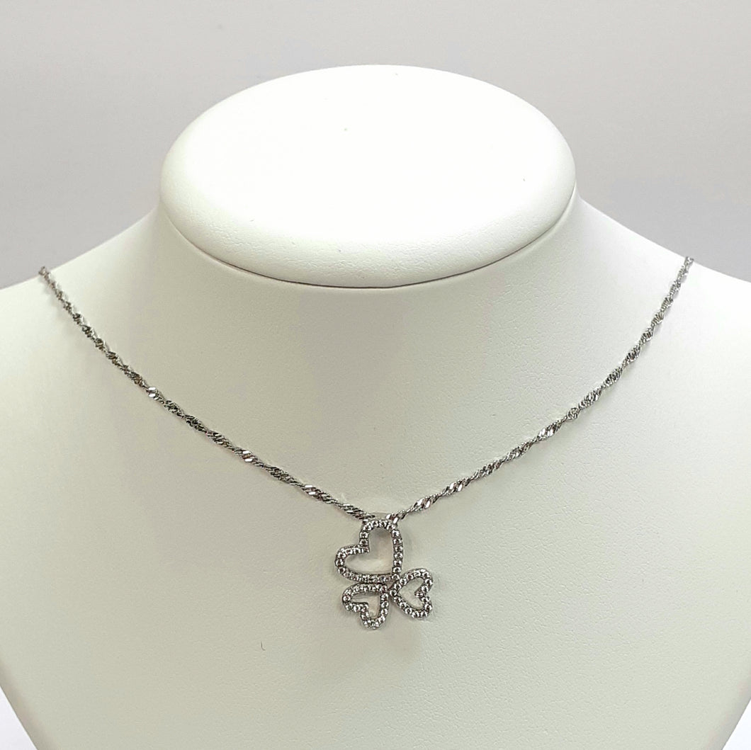 Silver Hallmarked 925 Pendant & Chain- Product Code - J551 & I532