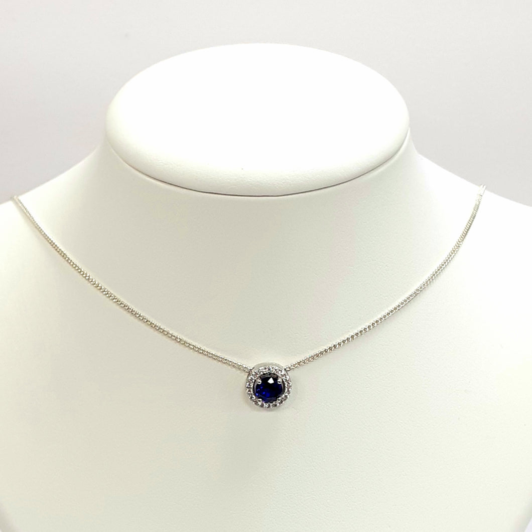 Silver Hallmarked 925 Pendant & Chain- Product Code - I259 & U550