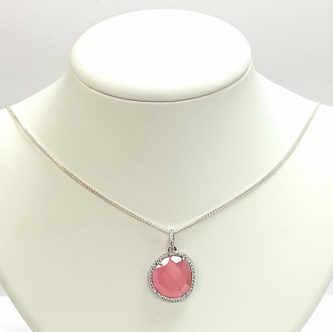 Silver Hallmarked 925 Pendant & Chain- Product Code - I378 & U682