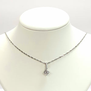 Silver Hallmarked 925 Pendant & Chain- Product Code - I544 & J551