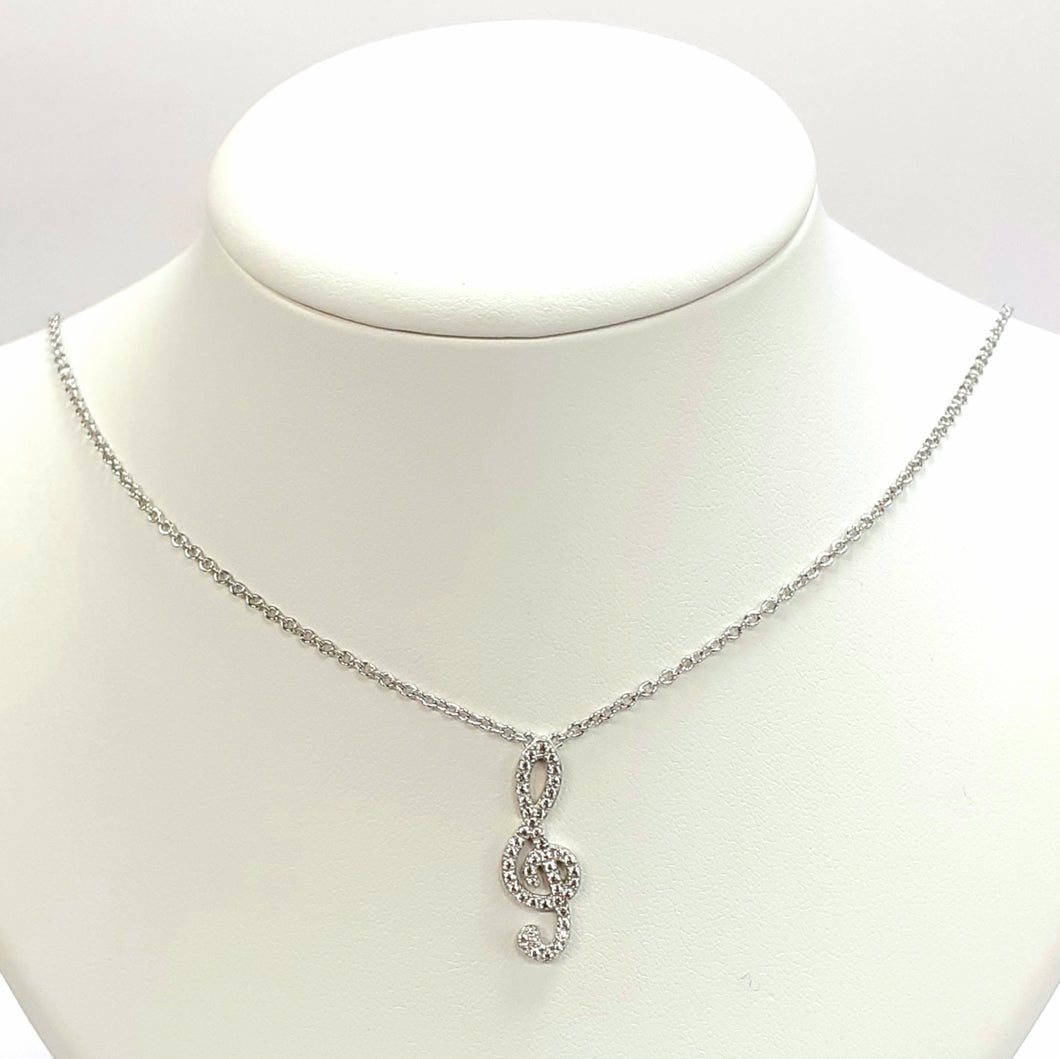 Silver Hallmarked 925 Pendant & Chain- Product Code - I605