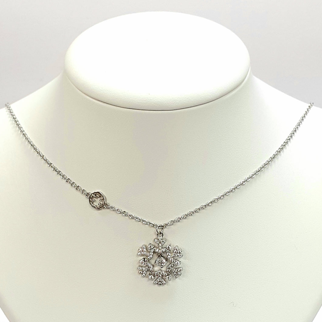 Silver Hallmarked 925 Pendant & Chain- Product Code - I587