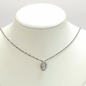 Silver Hallmarked 925 Pendant & Chain- Product Code - I386 & J276