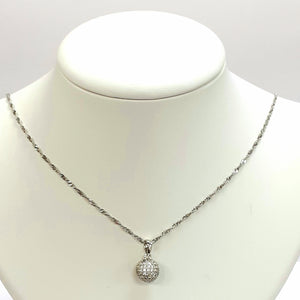 Silver Hallmarked 925 Pendant & Chain- Product Code - I572 & J551
