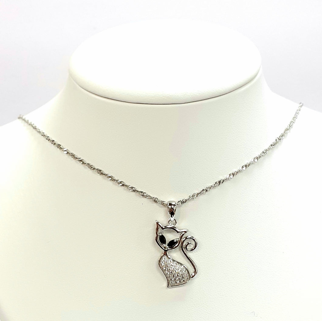 Silver Hallmarked 925 Pendant & Chain- Product Code - J551 & I530