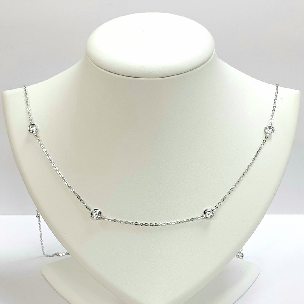 Silver Hallmarked 925 Pendant & Chain- Product Code - O14
