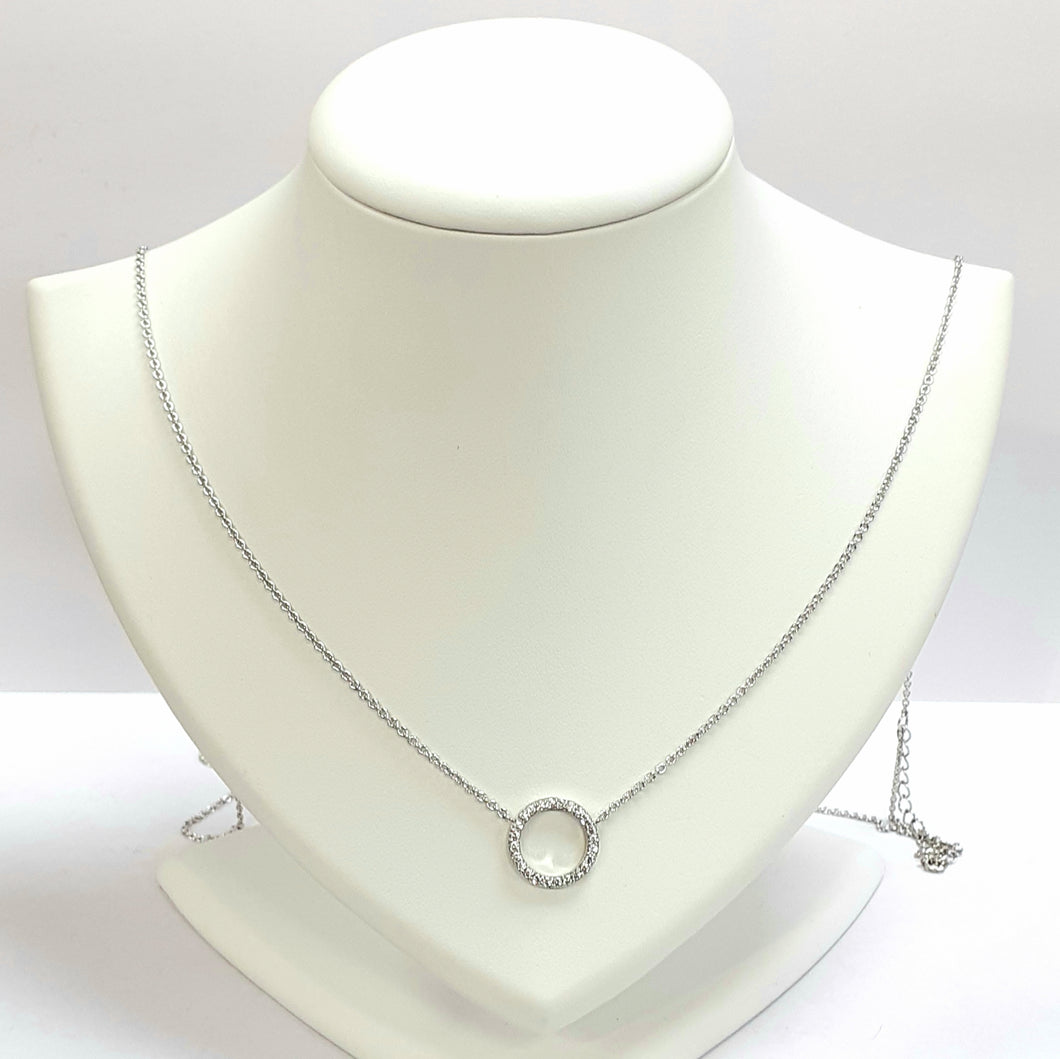 Silver Hallmarked 925 Pendant & Chain- Product Code - O103