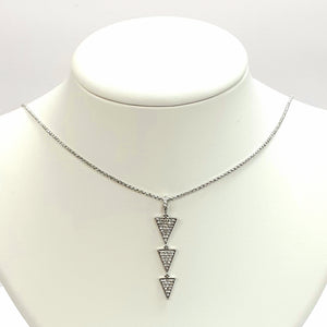Silver Hallmarked 925 Pendant & Chain- Product Code - O55