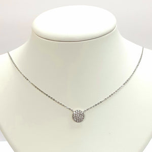 Silver Hallmarked 925 Pendant & Chain- Product Code - O32