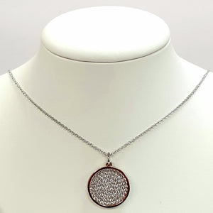 Silver Hallmarked 925 Pendant & Chain- Product Code - O112