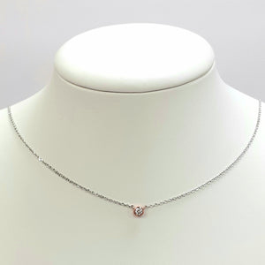 Silver Hallmarked 925 Pendant & Chain- Product Code - O77