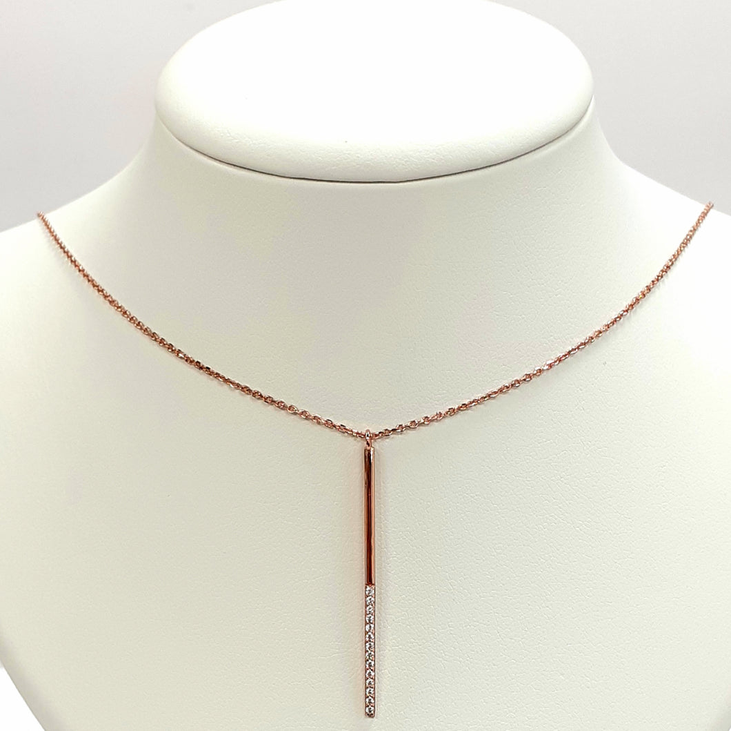 Silver Hallmarked 925 Pendant & Chain- Product Code - O78
