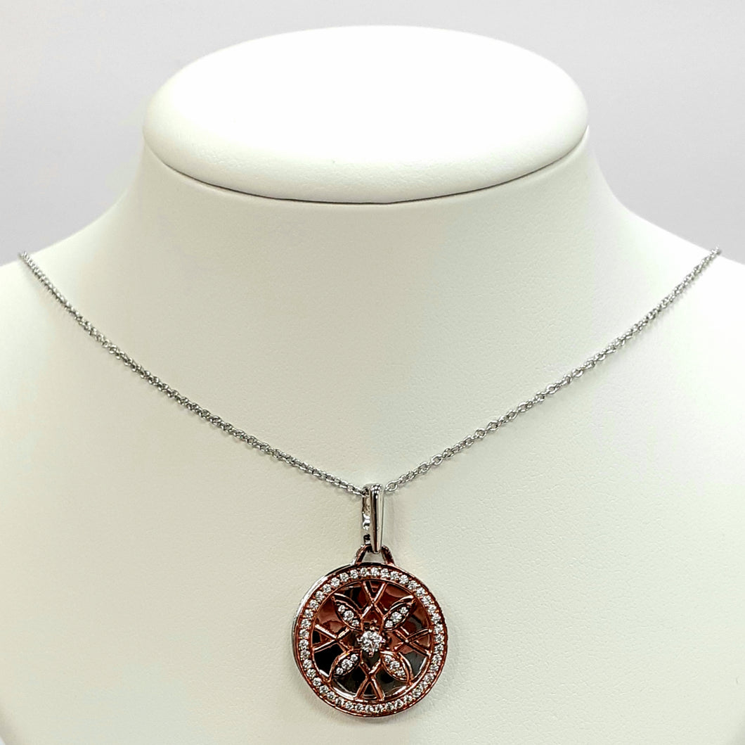Silver Hallmarked 925 Pendant & Chain- Product Code - O30