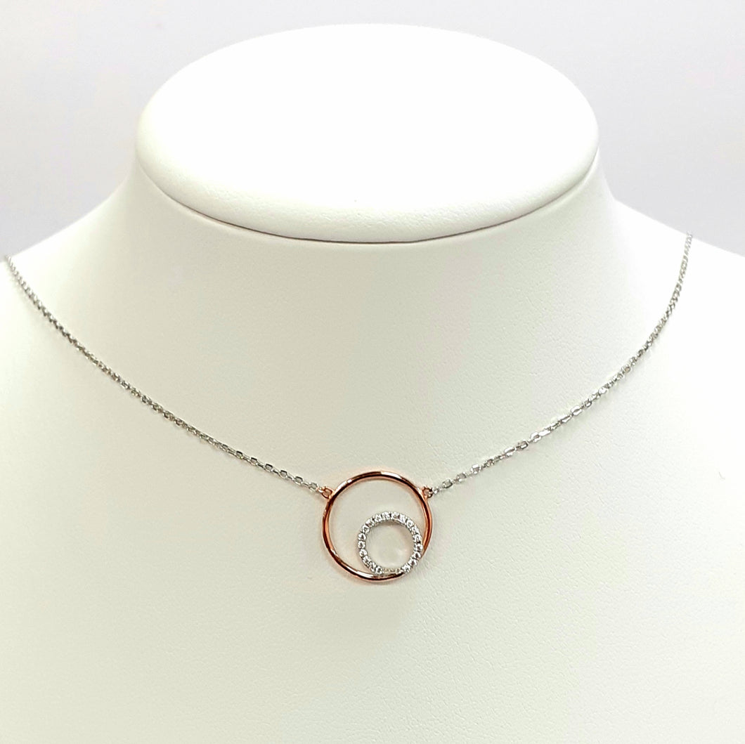 Silver Hallmarked 925 Pendant & Chain- Product Code - O111