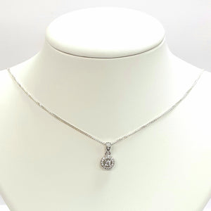 Silver Hallmarked 925 Pendant & Chain- Product Code - L489