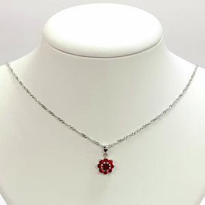 Silver Hallmarked 925 Pendant & Chain- Product Code - J475 & F143
