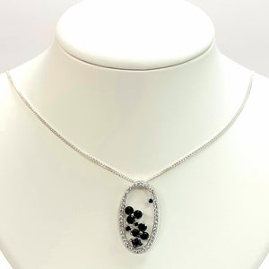 Silver Hallmarked 925 Pendant & Chain- Product Code - L150 & B807