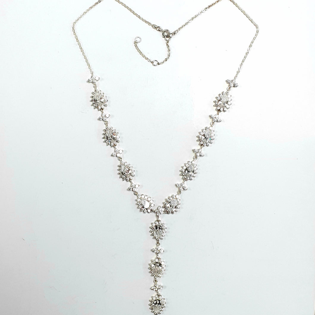 Silver Hallmarked 925 Necklet - Product Code - C134