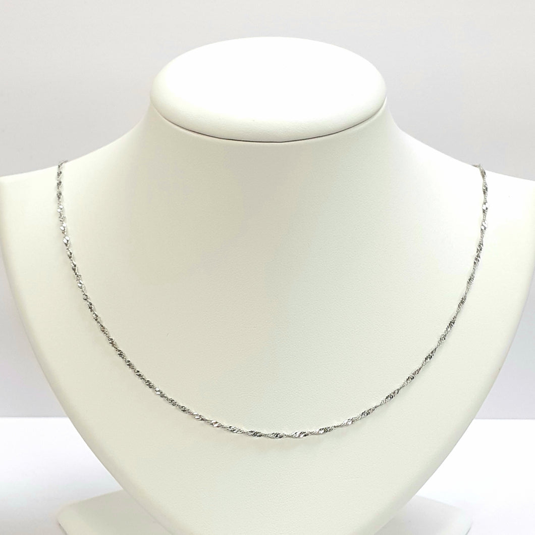 Silver Hallmarked 925 Chain - Product Code - J638
