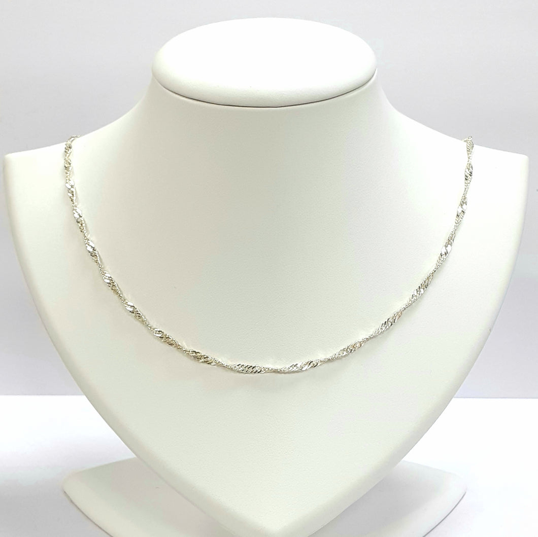 Silver Hallmarked 925 Chain - Product Code - U552