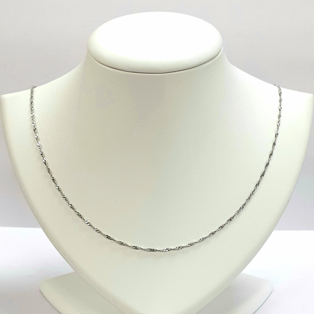 Silver Hallmarked 925 Chain - Product Code - J551