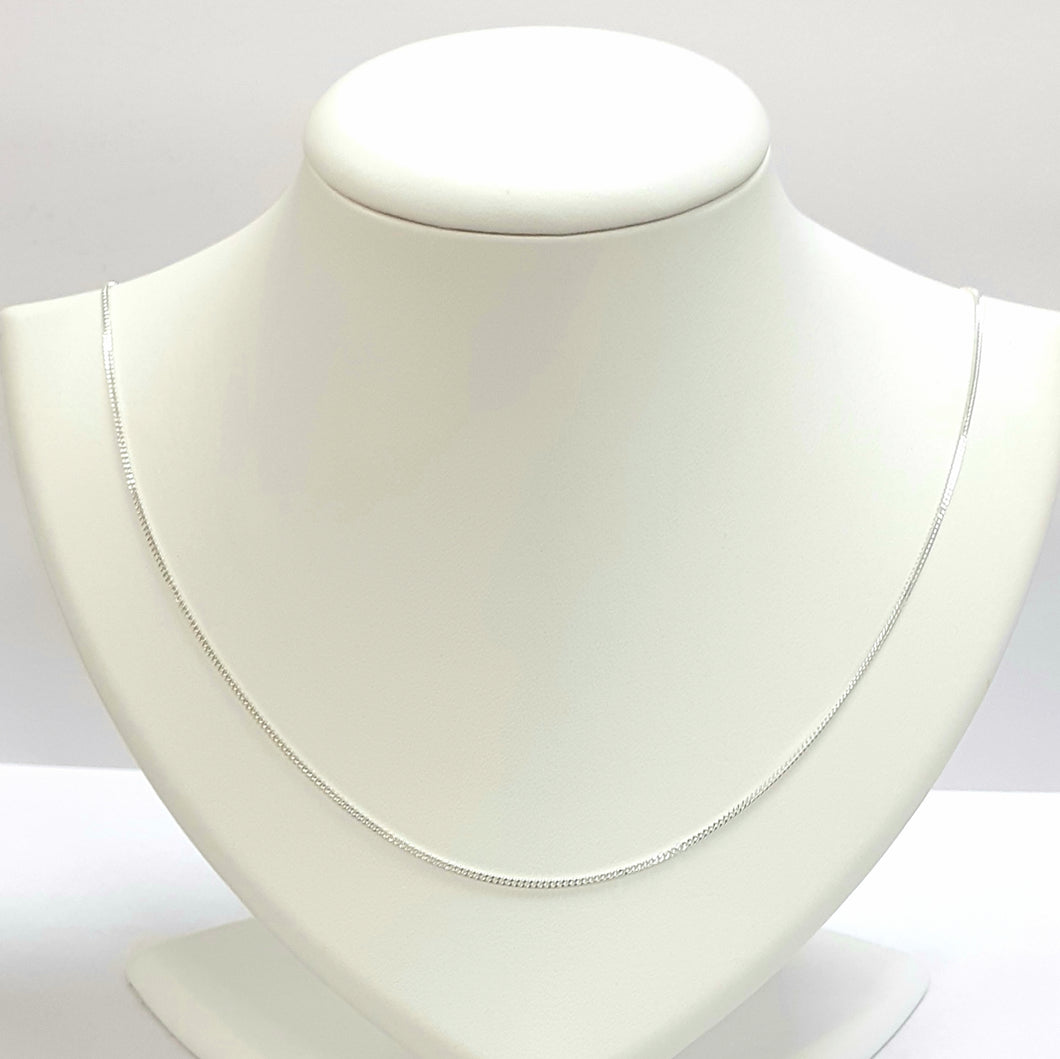 Silver Hallmarked 925 Chain - Product Code - L496