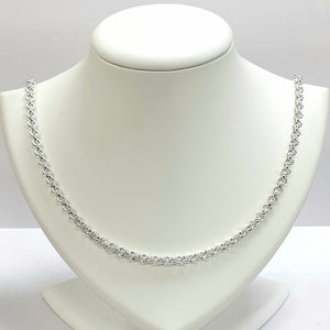 Silver Hallmarked 925 Chain - Product Code - VX130