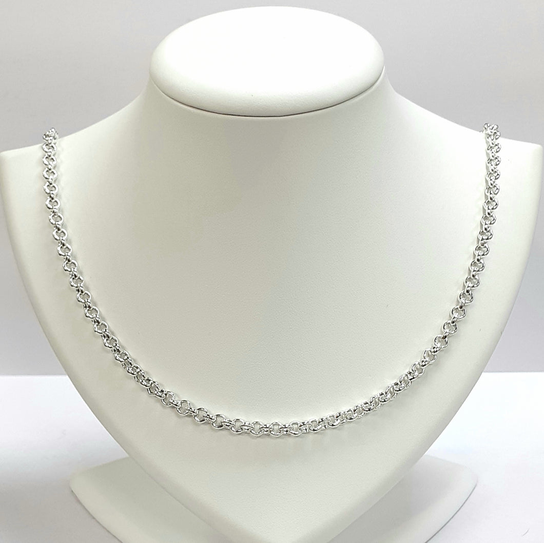 Silver Hallmarked 925 Chain - Product Code - VX130