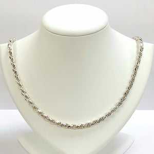 Silver Hallmarked 925 Chain - Product Code - VX578