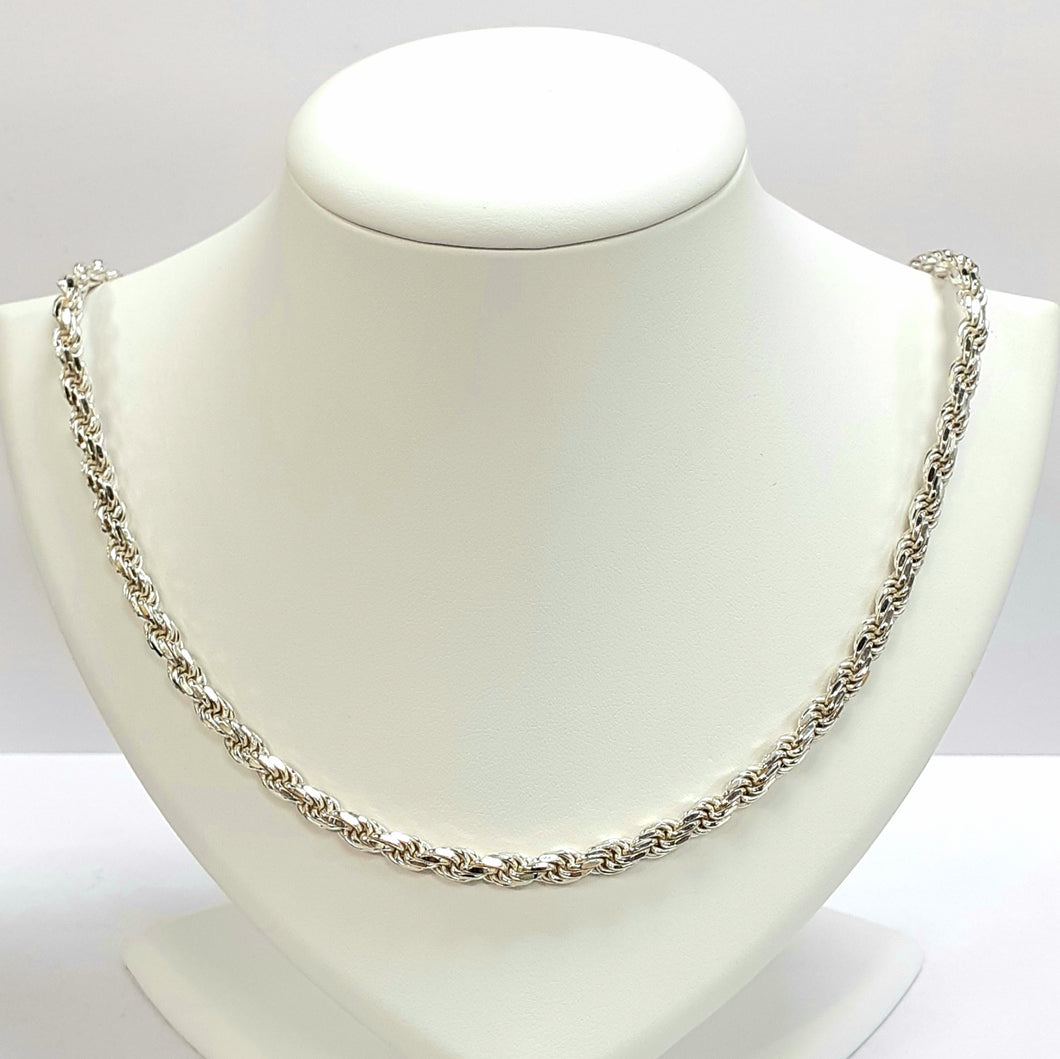 Silver Hallmarked 925 Chain - Product Code - VX578