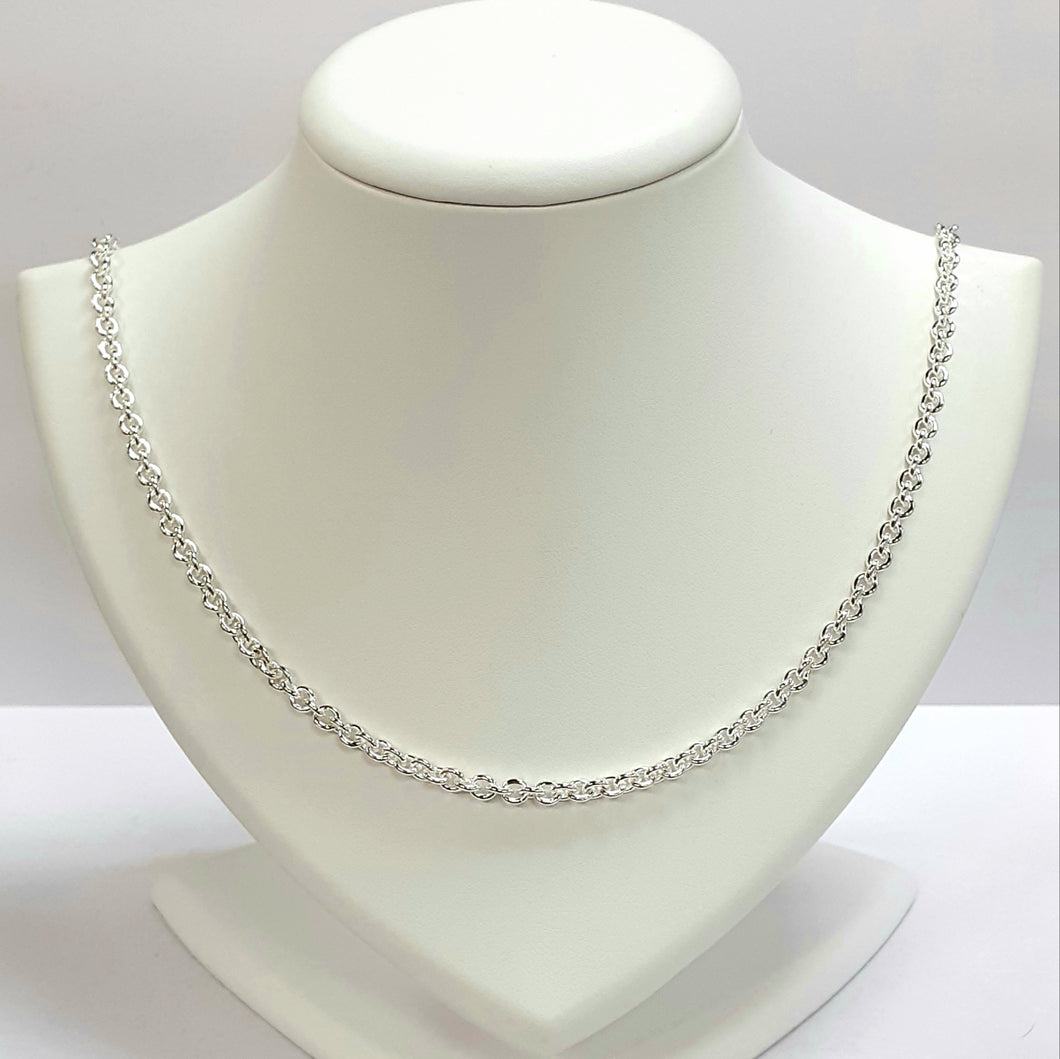 Silver Hallmarked 925 Chain - Product Code - VX133