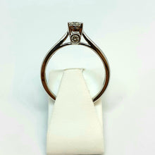 Load image into Gallery viewer, 9ct White Gold Diamond Solitaire Ring - Product Code - G604
